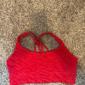 Lululemon Size 12 strappy back sports bra